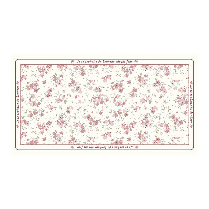 Decorative Floral Window Ledge Mat Kalsten