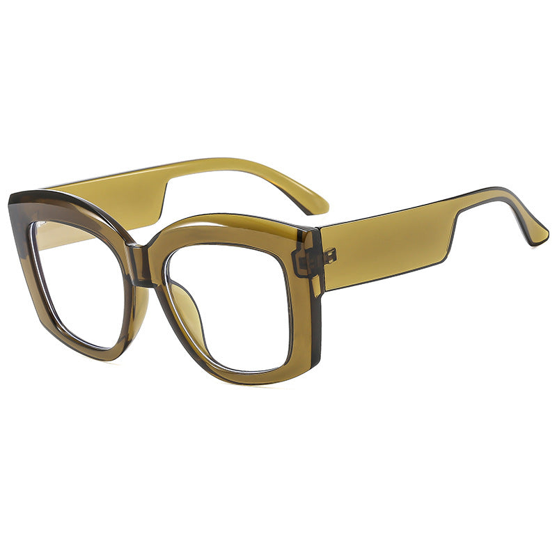Women's fashion glasses with a wide, square frame Kalsten