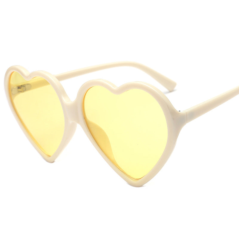 Women Heart Shaped Sunglasses with Stylish Frame Kalsten