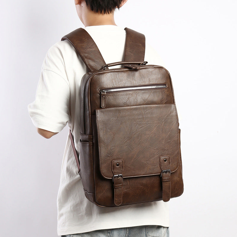 Sleek Structured Backpack Kalsten