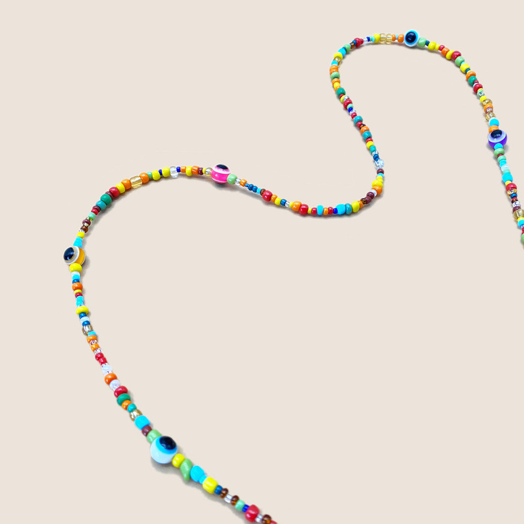Colorful Beaded Eyewear Retainer Chain Kalsten