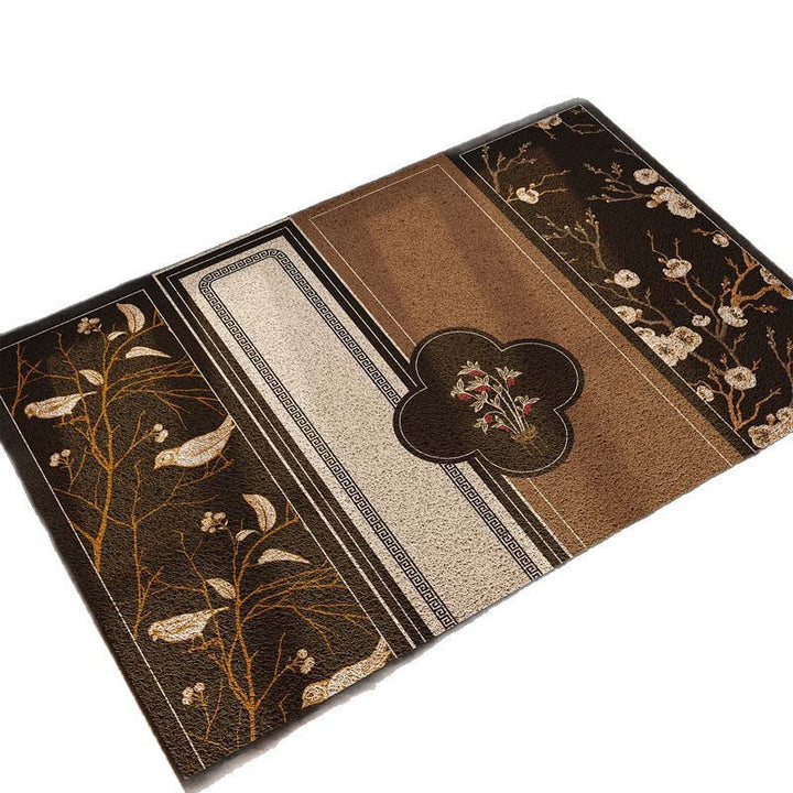 Checkerboard Pattern Welcome Mat Kalsten