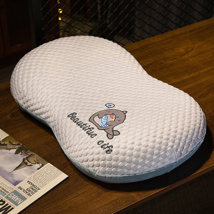 Orthopedic body pillow with specially designed sleep support Kalsten