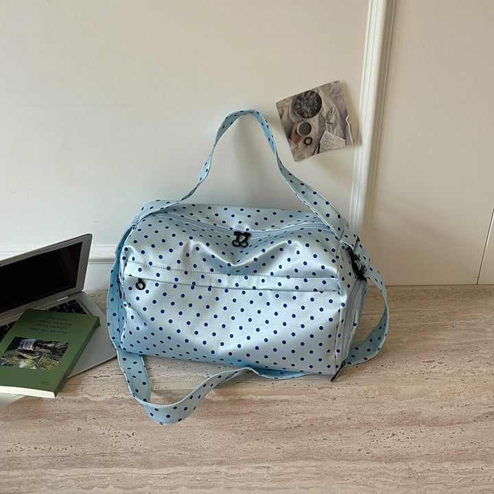 Fashionable sports and travel bag with dotted design Kalsten