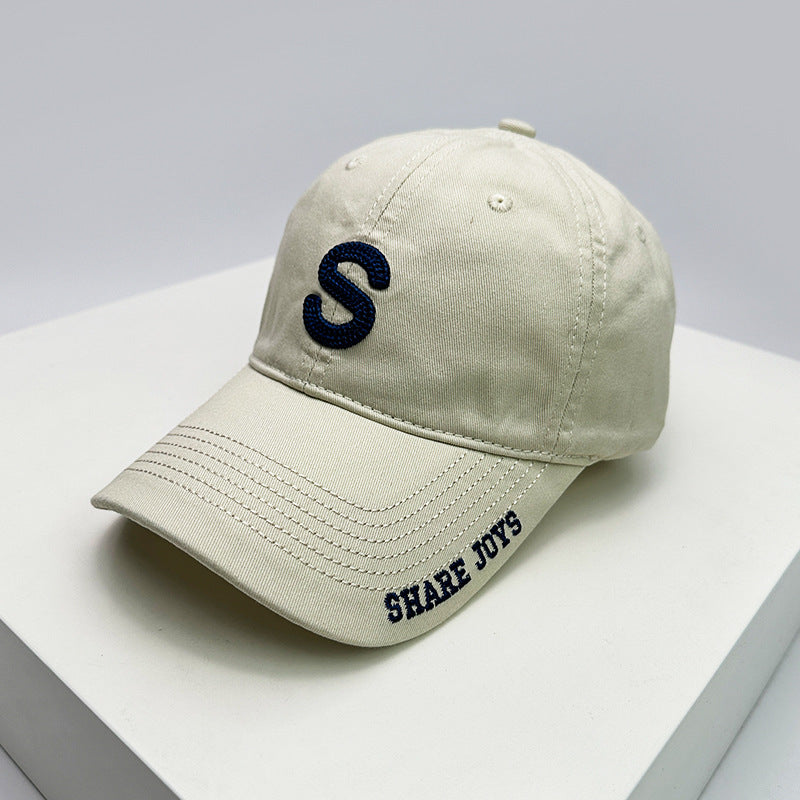 Men's Casual Cotton Distressed Cap Kalsten