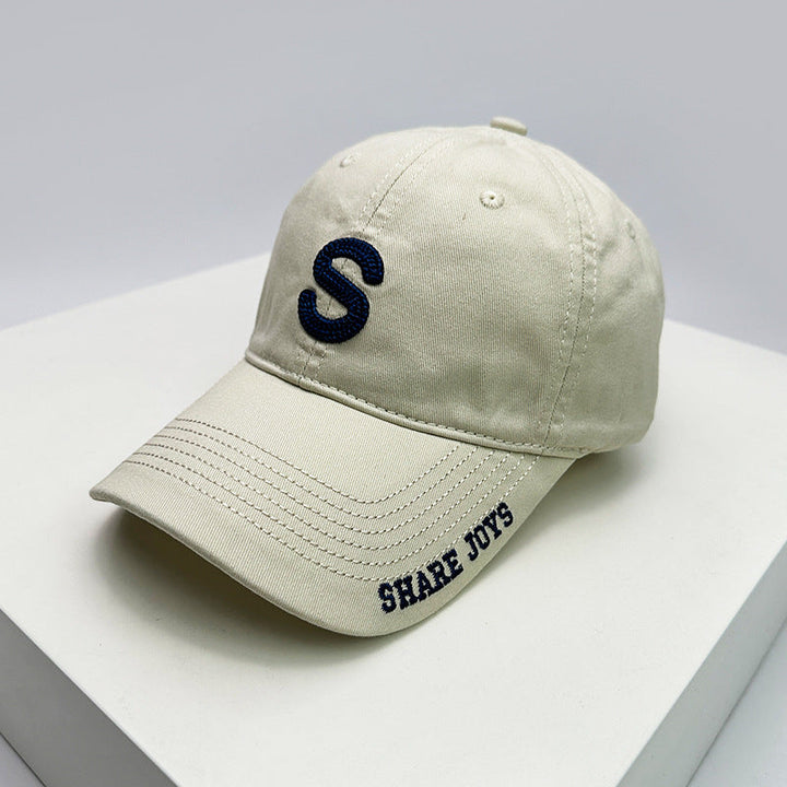 Men's Casual Cotton Distressed Cap Kalsten