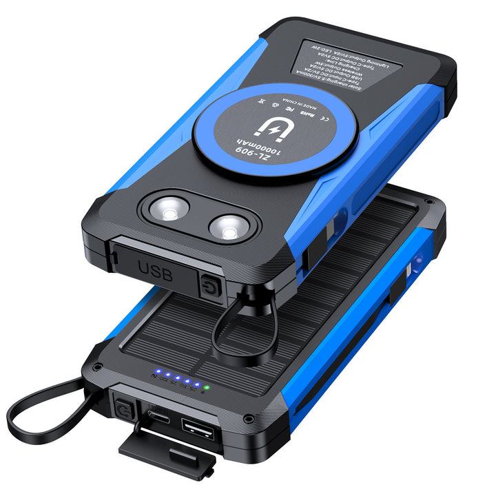 Solar Power Bank with Fast Charging from Kalsten
