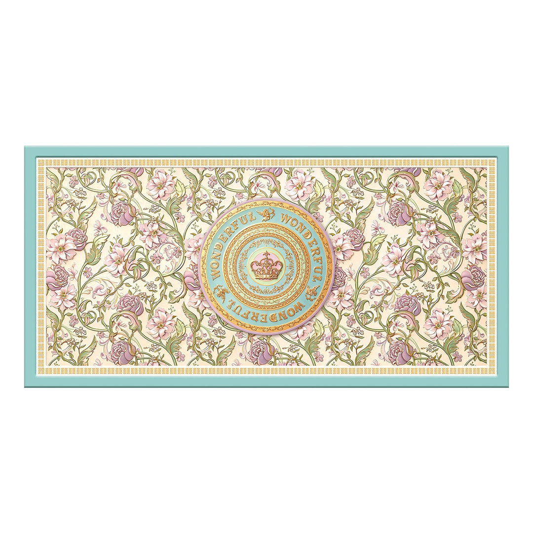 Decorative Floral Table Mat Kalsten