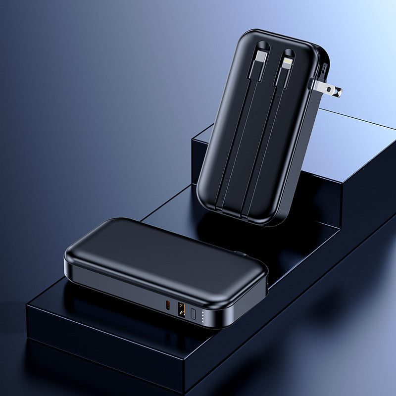 Ultra-Slim Power Bank with Fast Charging Function Kalsten