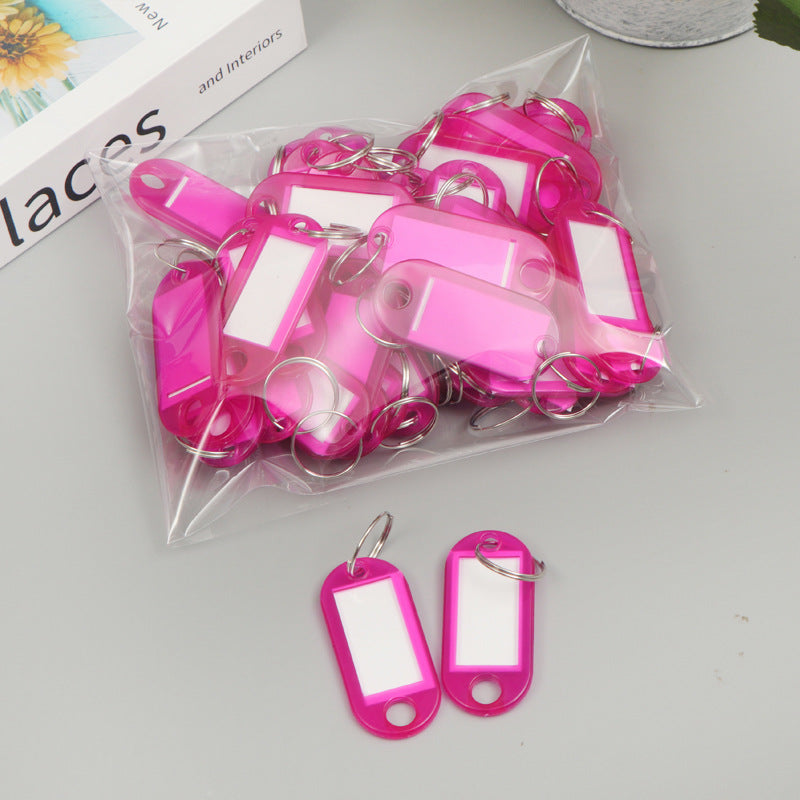 Unisex Label Tag made of high-quality plastic Kalsten