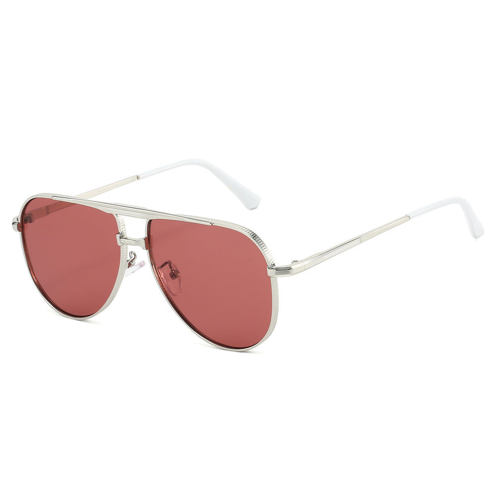 Women Vintage Pilot Sunglasses Kalsten