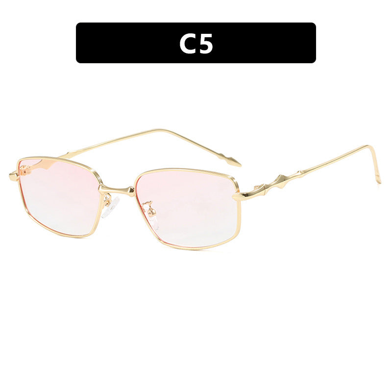 Women's fashionable square sunglasses in unique design Kalsten