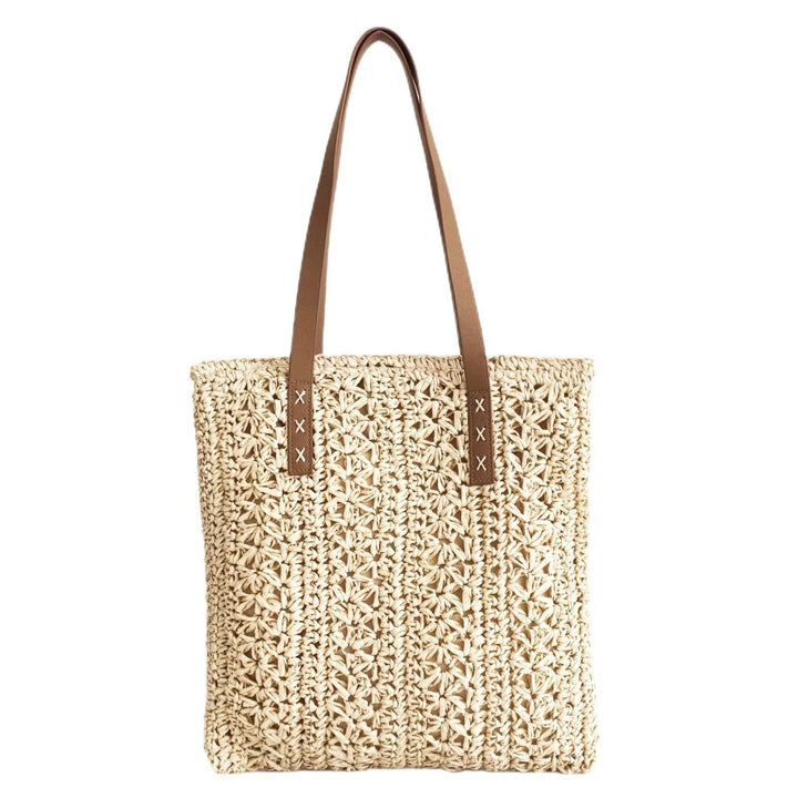 Handcrafted Beach Bag in Modern Macrame Style Kalsten