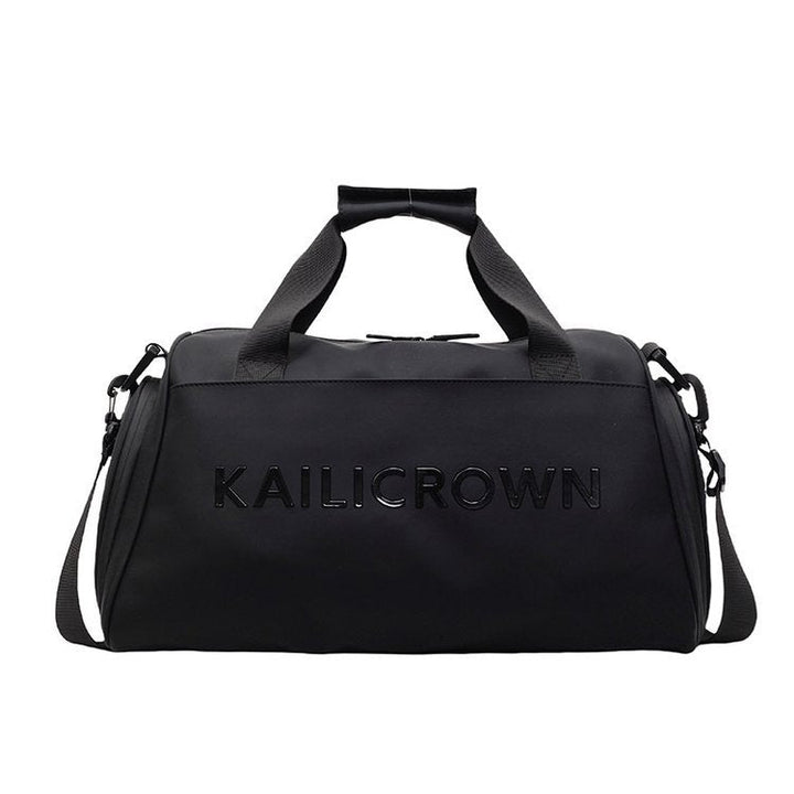 Sporty Duffel Bag With Ergonomic Carrying System Kalsten