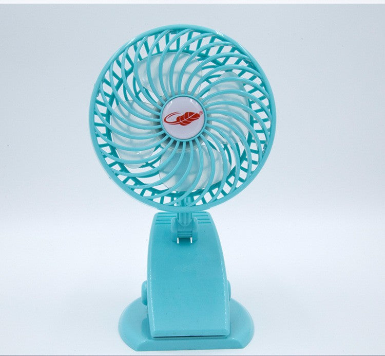 Ladies table fan with flexible holder Kalsten