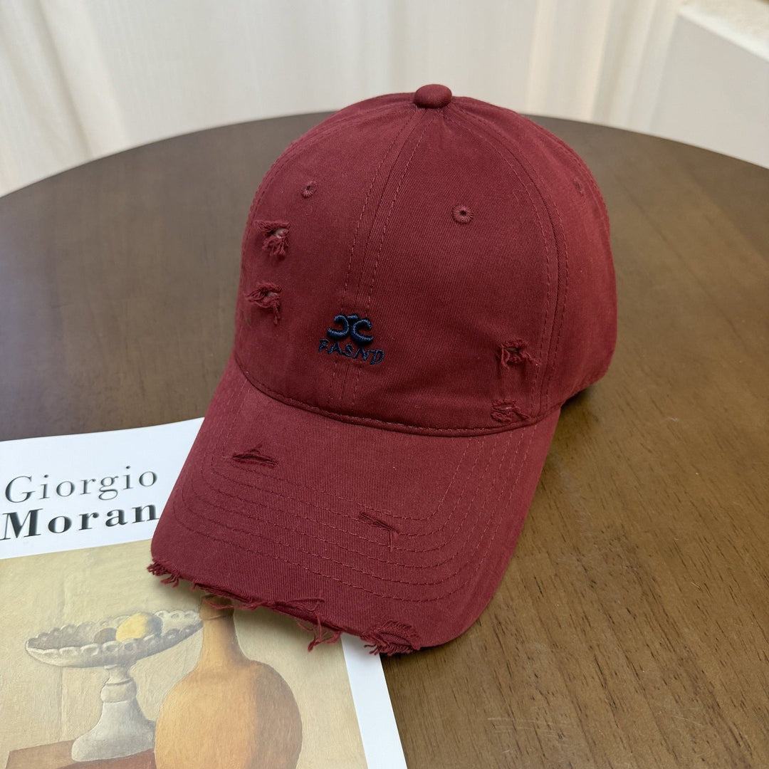 Men's Distressed Casual Baseball Cap Kalsten 1784270774