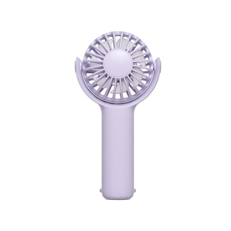 Ladies portable hand fan with ergonomic design and USB connection Kalsten