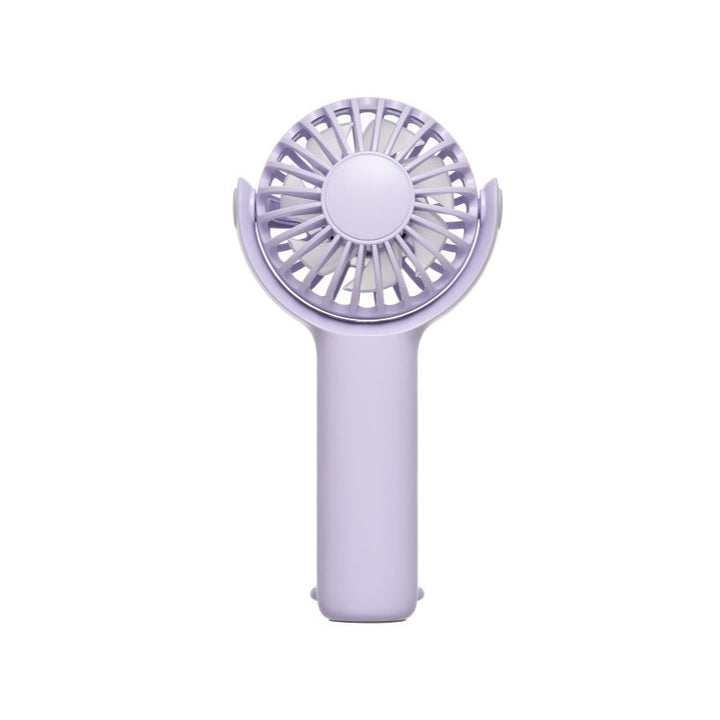 Ladies portable hand fan with ergonomic design and USB connection Kalsten