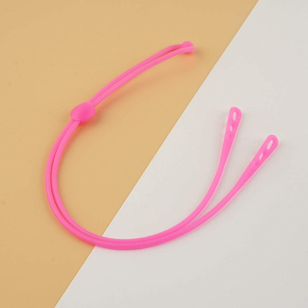 Versatile Adjustable Silicone Lanyard Kalsten