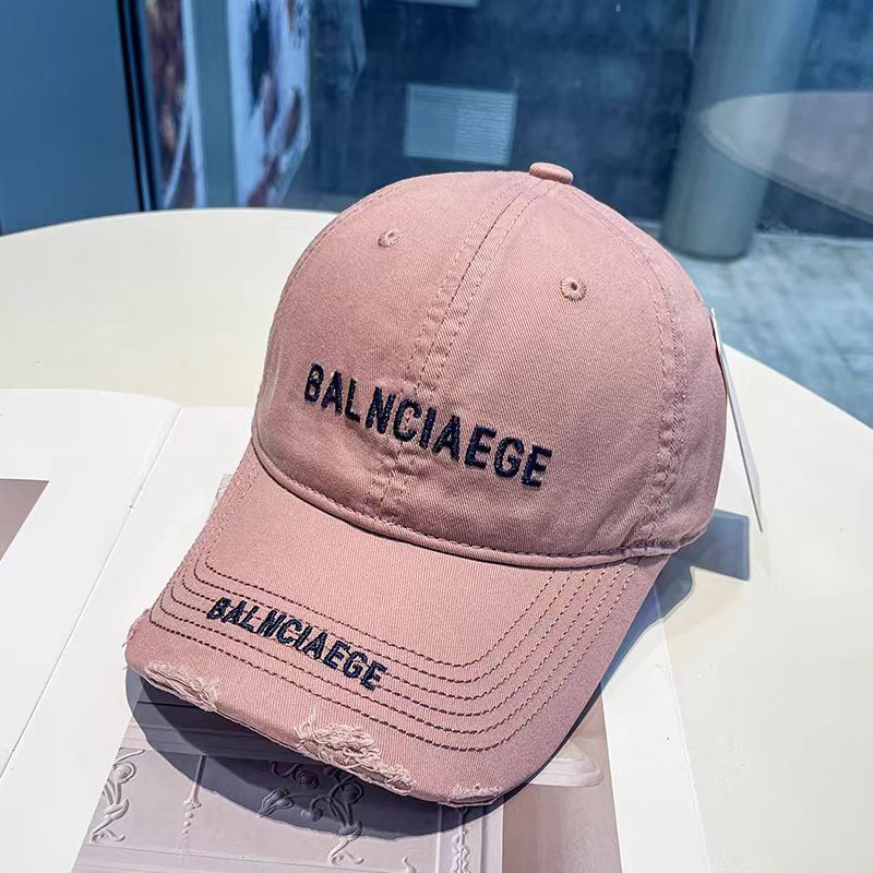 Men's Distressed Adjustable Baseball Cap Kalsten