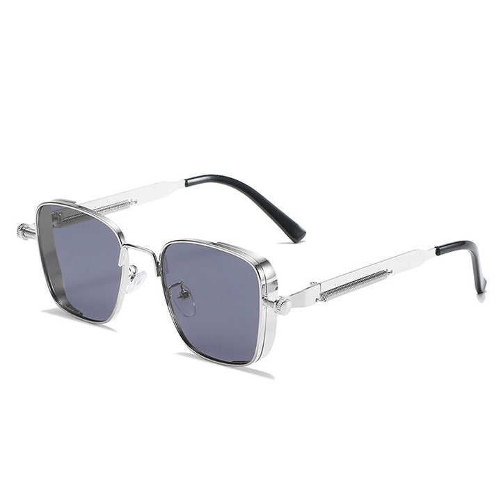 Women's modernist sunglasses in elegant metal frame Kalsten