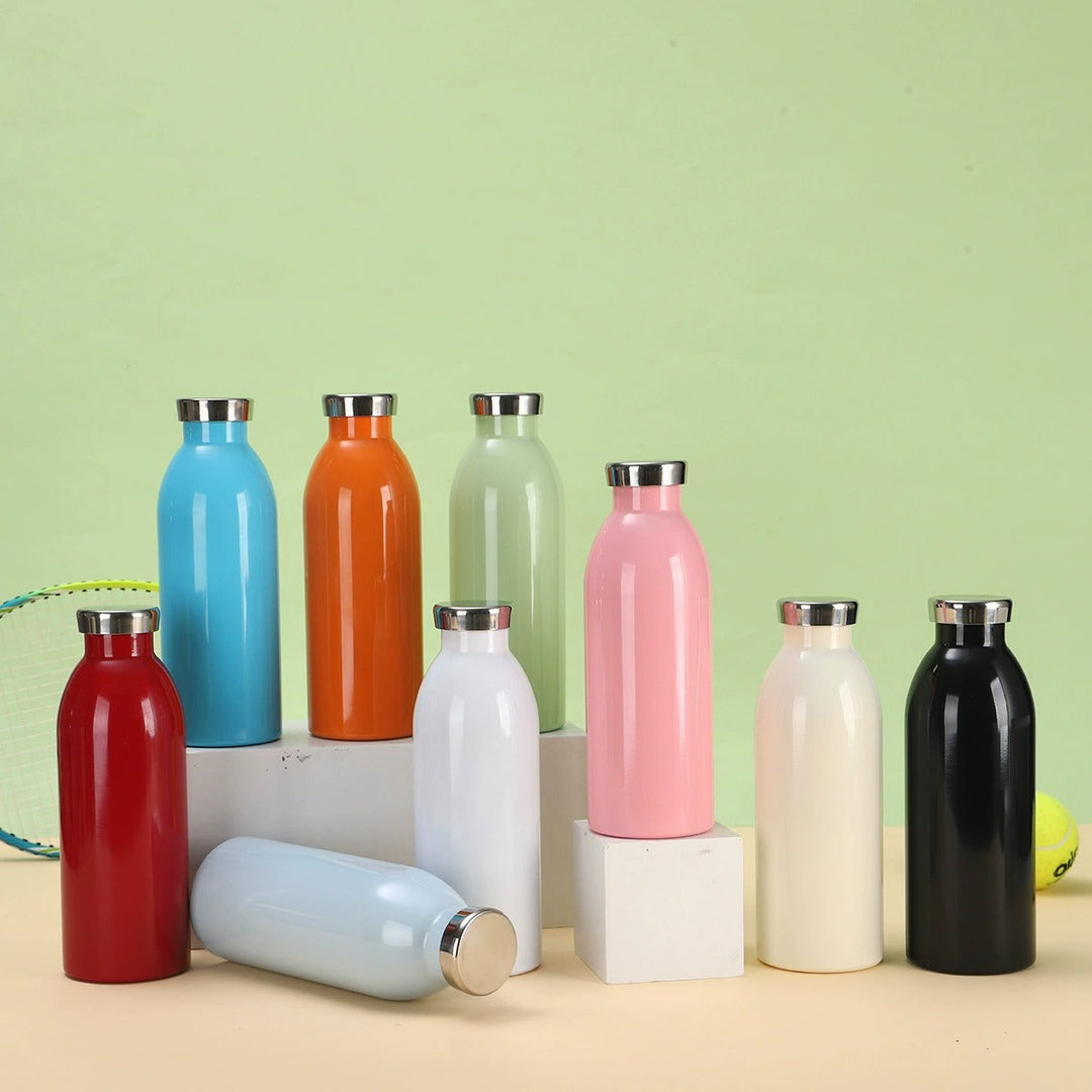 Women Stainless Steel Sport Drink Bottle Kalsten