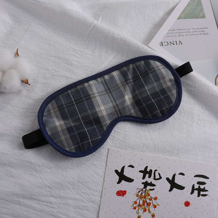 Unisex nan soft padded sleep mask with adjustable elastic band Kalsten