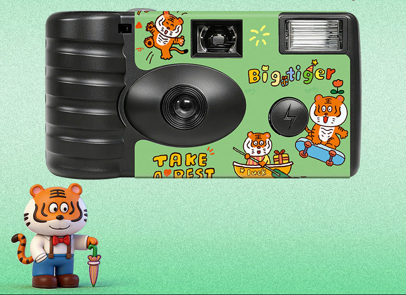 Cartoon-Themed Instant Film Camera Kalsten