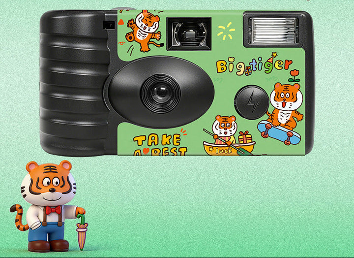 Cartoon-Themed Instant Film Camera Kalsten