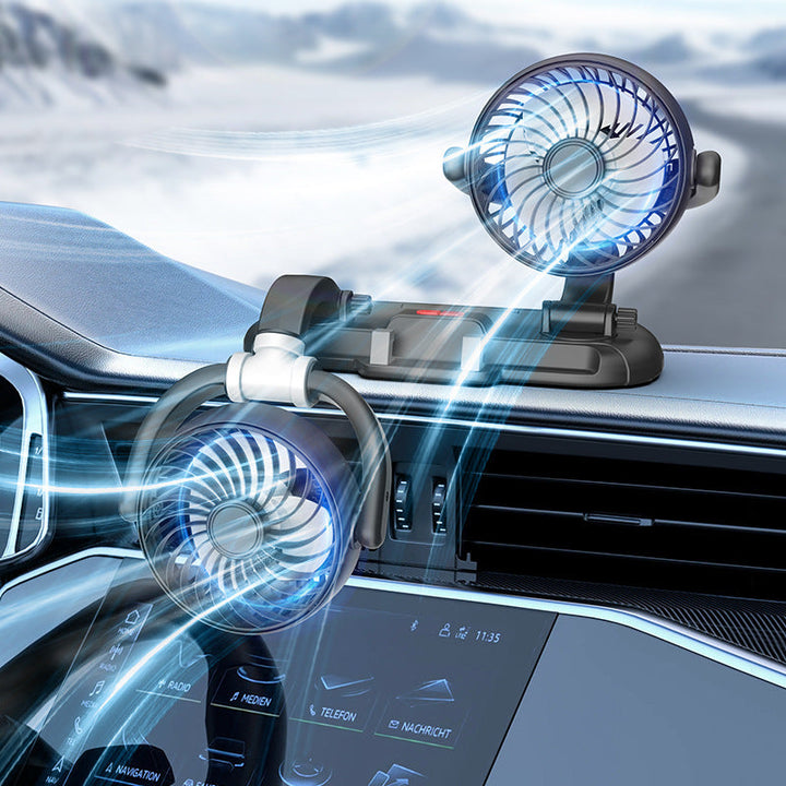 Car Air Vent Clip-On Cooling Fan Kalsten
