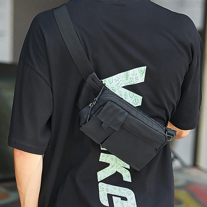 Sleek Adjustable Crossbody Pouch Kalsten