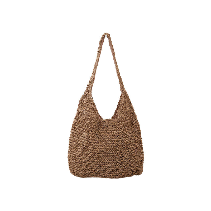 Large Braided Beach Bag Kalsten