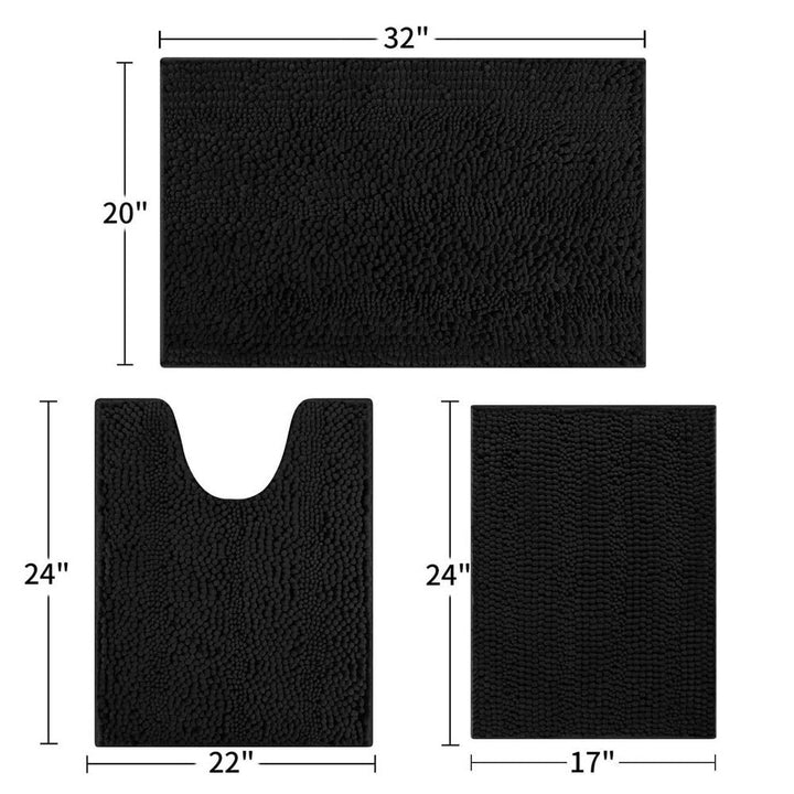 Bath Mat Set Kalsten