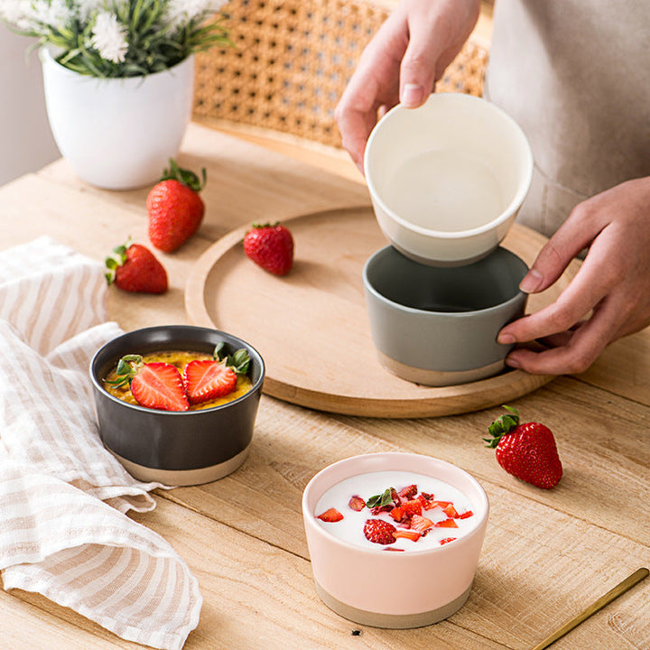 Versatile Dessert Snack Bowls Set