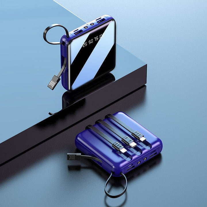 Portable Smart Powerbank with High-Tech Digital Charge Indicator Kalsten