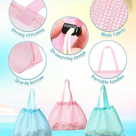 Mesh Beach Bag Kalsten
