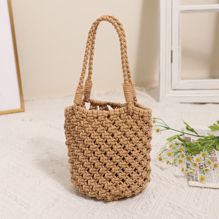 Handmade Macrame Shopping Bag Kalsten
