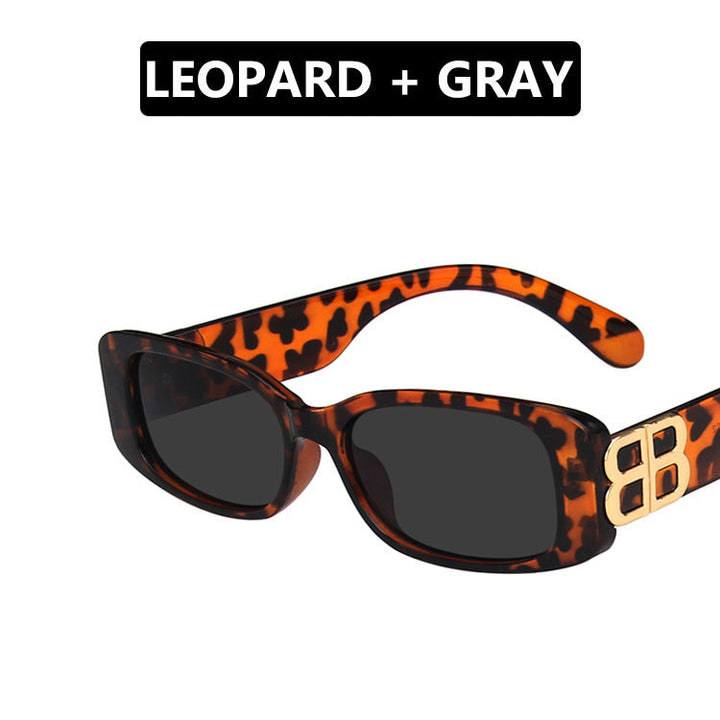 Women's Cat-Eye Sunglasses with Luxurious Leopard Pattern and Polarized Lenses Kalsten