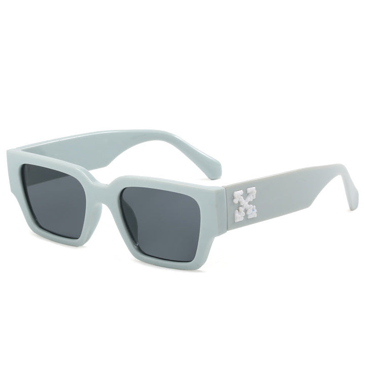 Women stylish oversized sunglasses with unique design Kalsten