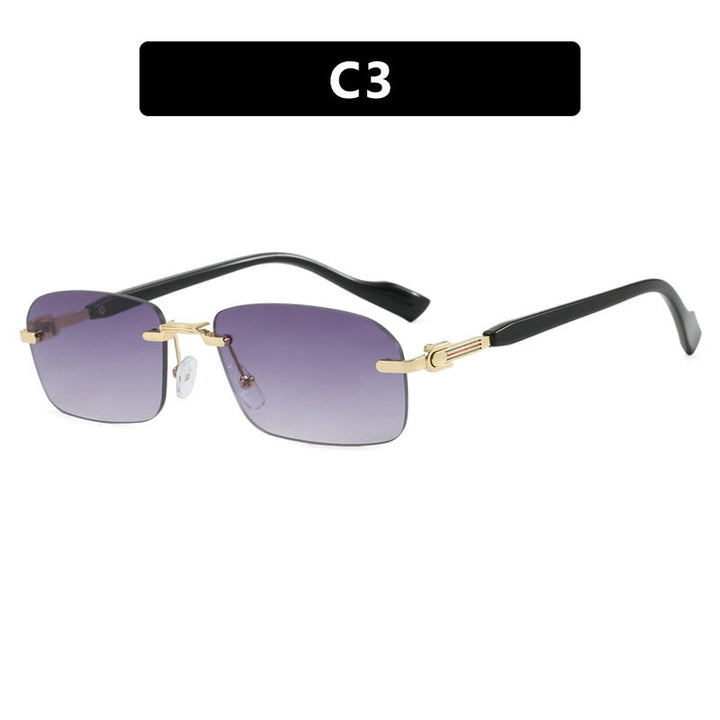 Women's sunglasses with elegant metal frame and stylish wood details Kalsten