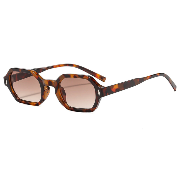 Women's stylish sunglasses in modern octagonal design with UV protection Kalsten