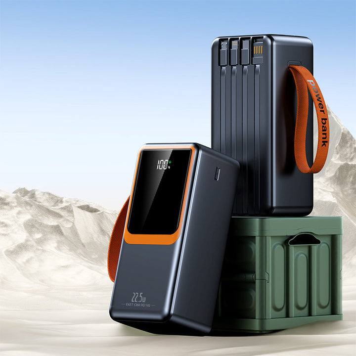 High-performance power bank with intelligent temperature display Kalsten