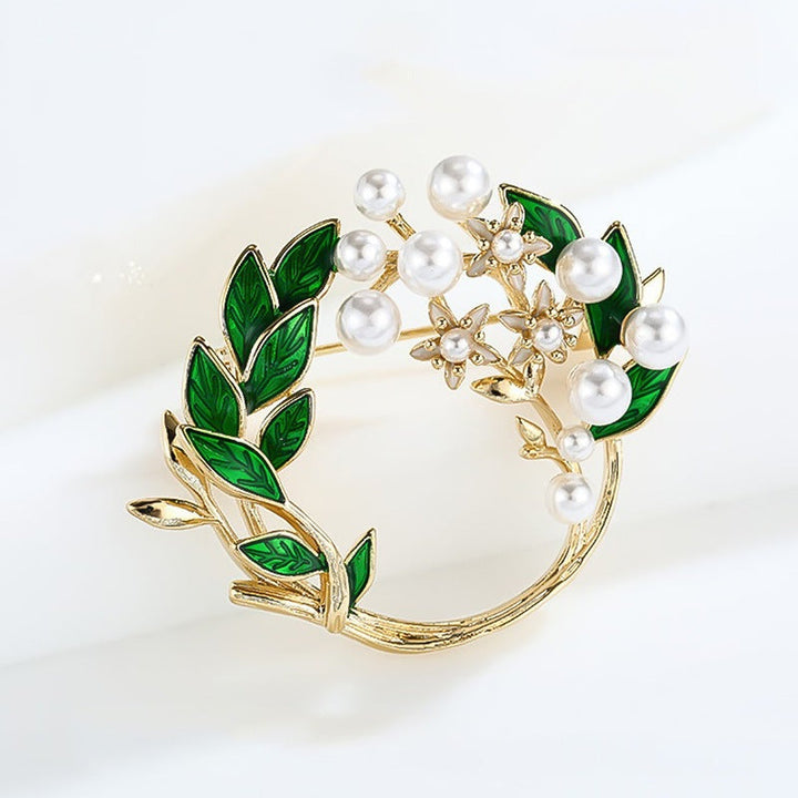 Exquisite Flower Brooch Kalsten