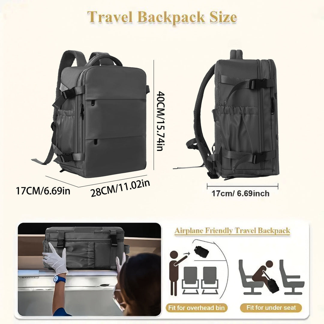 Multifunctional Laptop Backpack with Versatile Compartments Kalsten