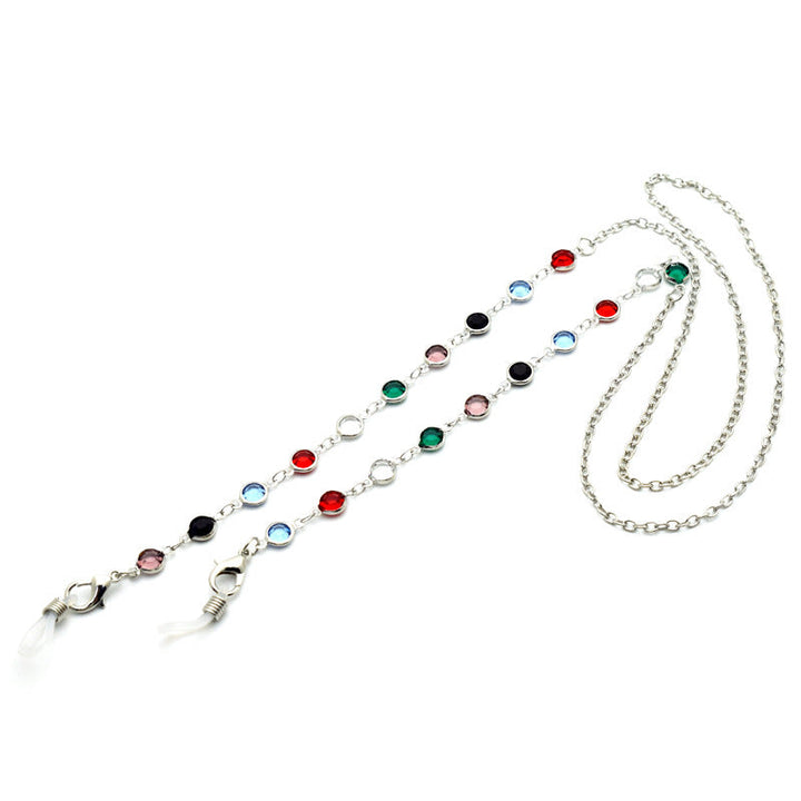 Decorative Gemstone Eyewear Chain Kalsten
