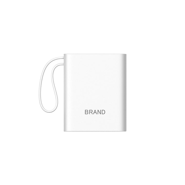 Portable power bank with integrated cable management and fast charging function Kalsten