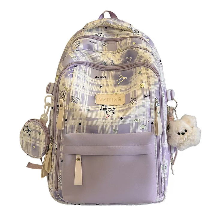 Creative Graphic Print Backpack Kalsten