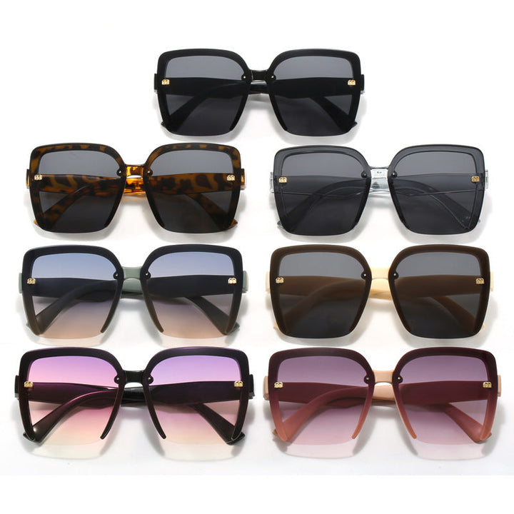 Women's oversized sunglasses with stylish, modern frame Kalsten