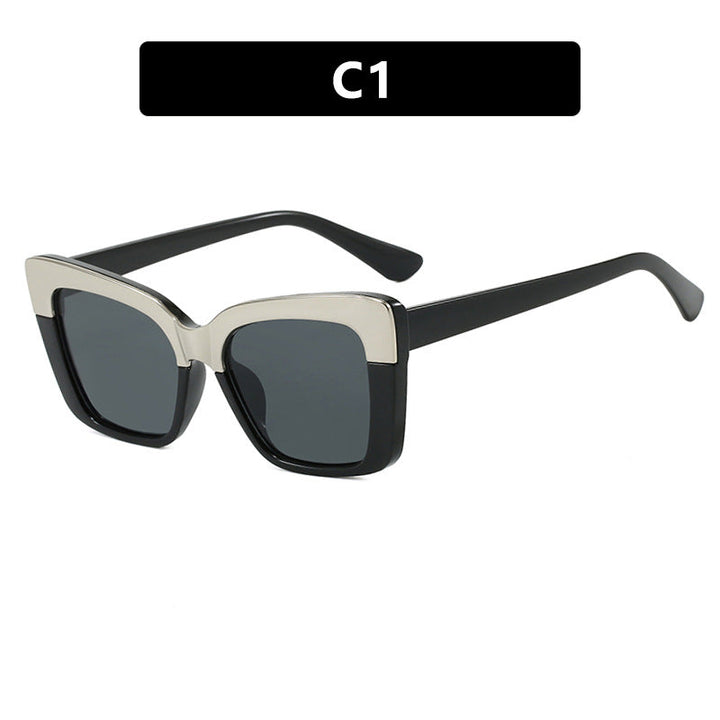 Women's fashionable glasses in trendy geometric design Kalsten