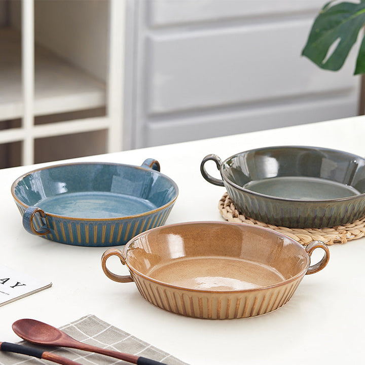 Artisan Decorative Serving Dish